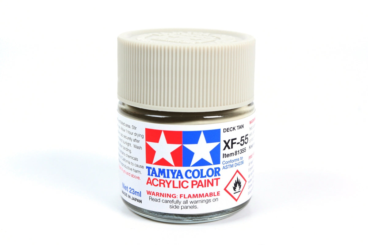 Tamiya Paint Flat XF-55 Deck Tan