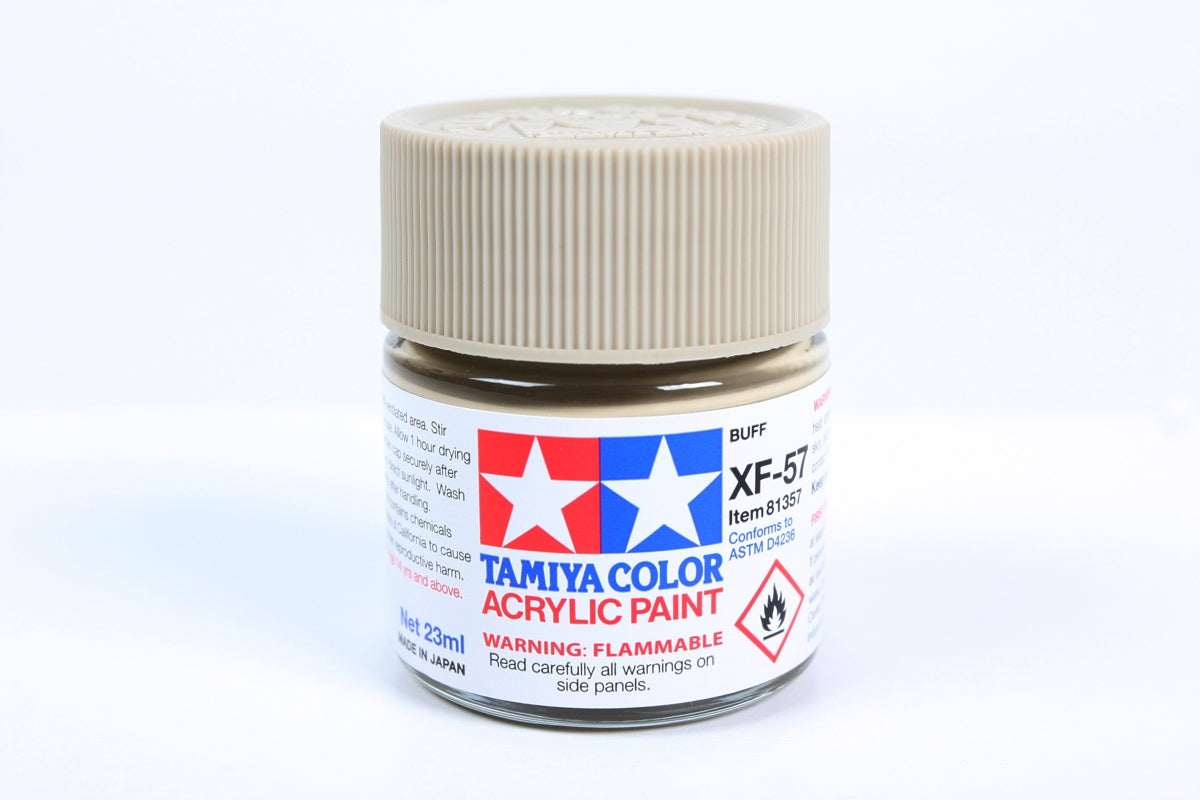 Tamiya Paint Flat XF-57 Buff