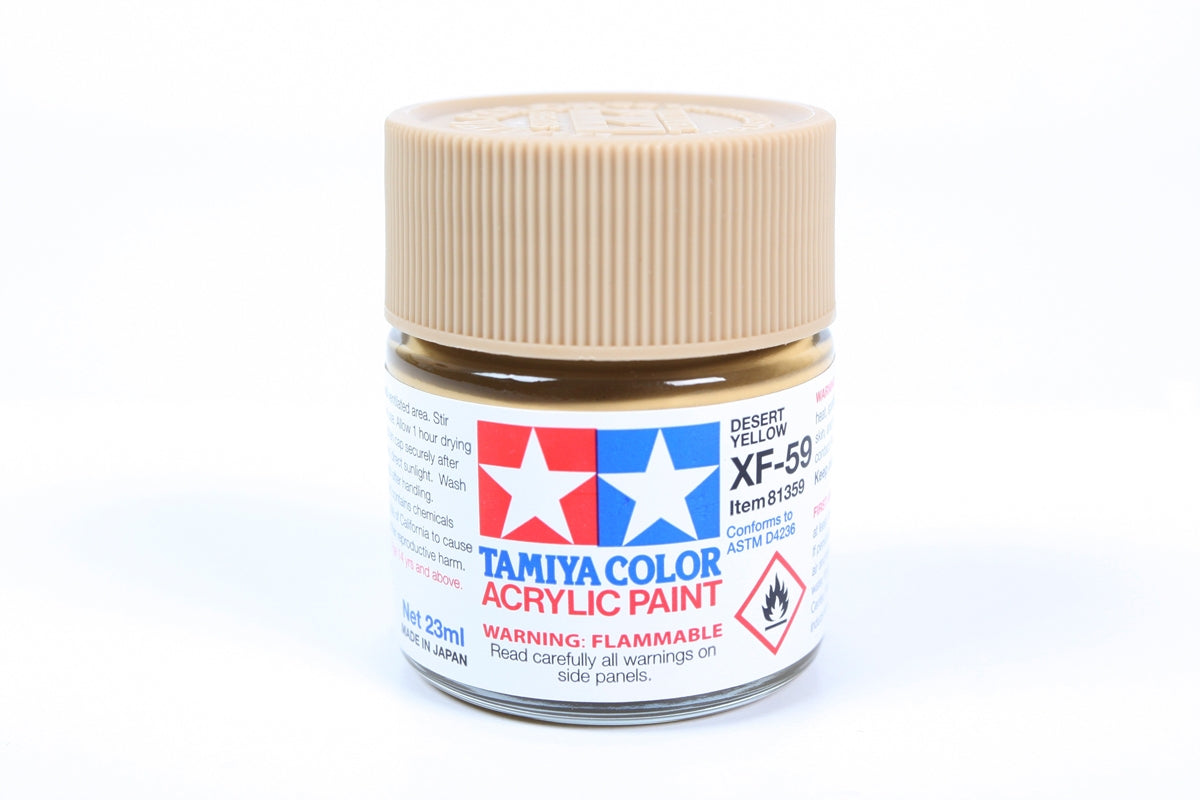 Tamiya Paint Flat XF-59 Desert Yellow