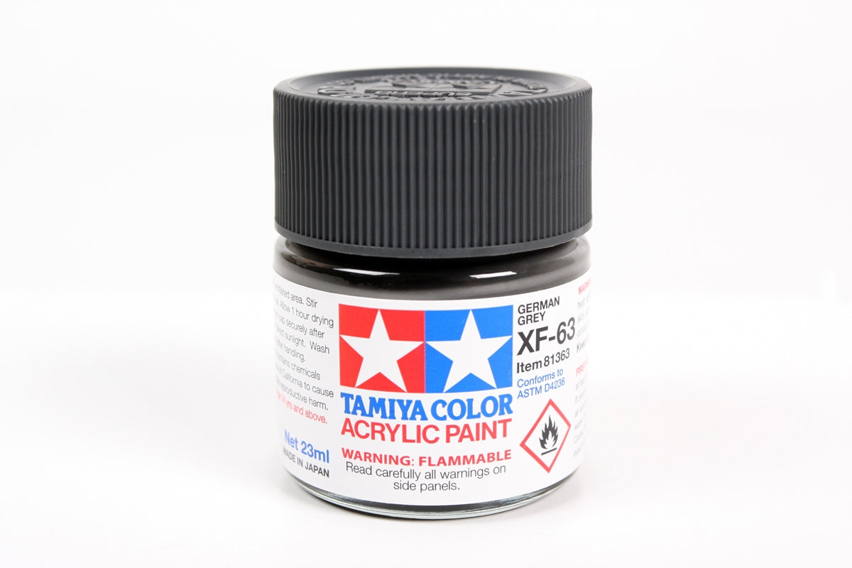 Tamiya Paint Flat XF-63 German Grey