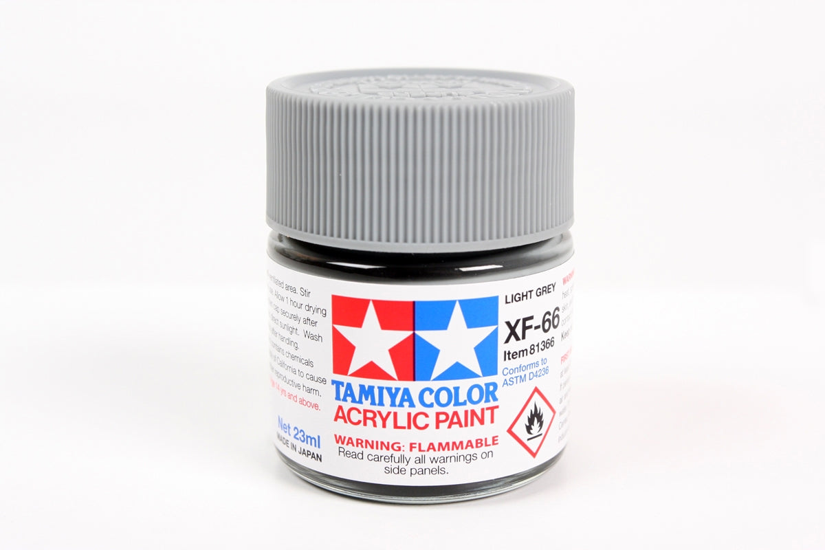Tamiya Paint Flat XF-66 Light Grey