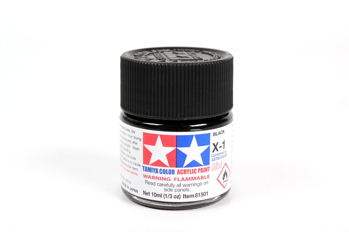 Tamiya Paint Gloss X-1 Black