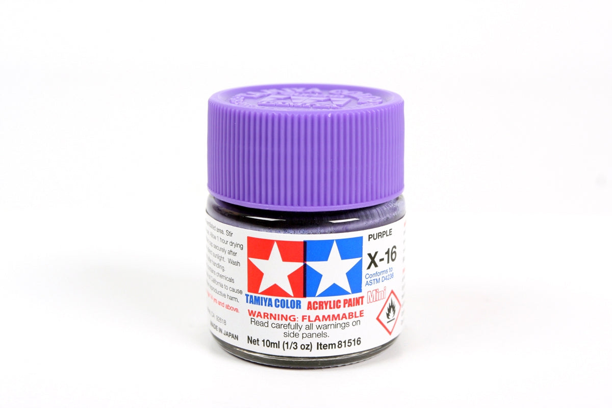 Tamiya Paint Gloss X-16 Purple