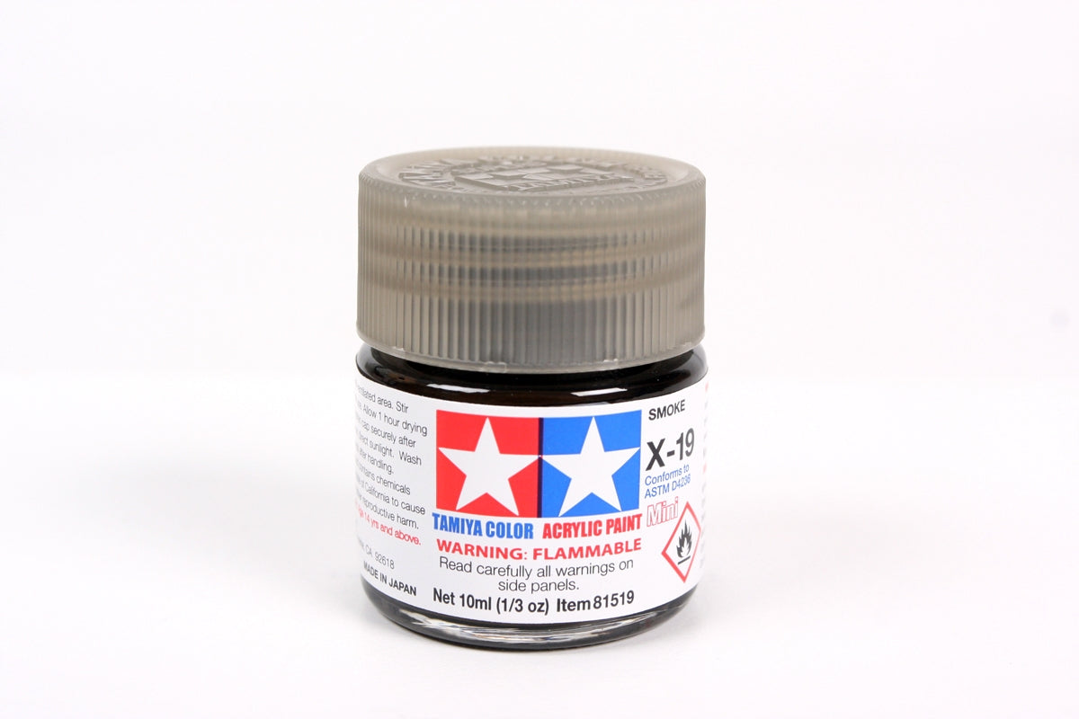 Tamiya Paint Gloss X-19 Smoke