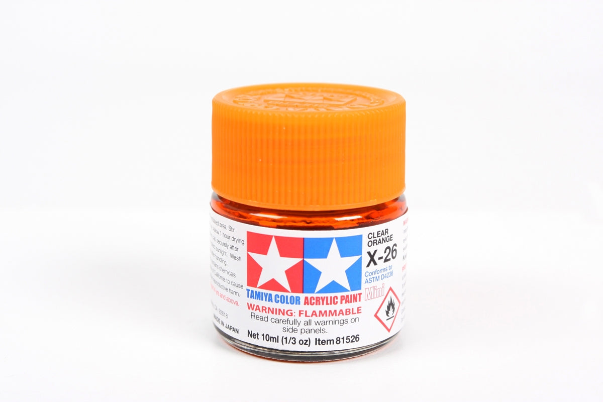 Tamiya Paint Gloss X-26 Clear Orange