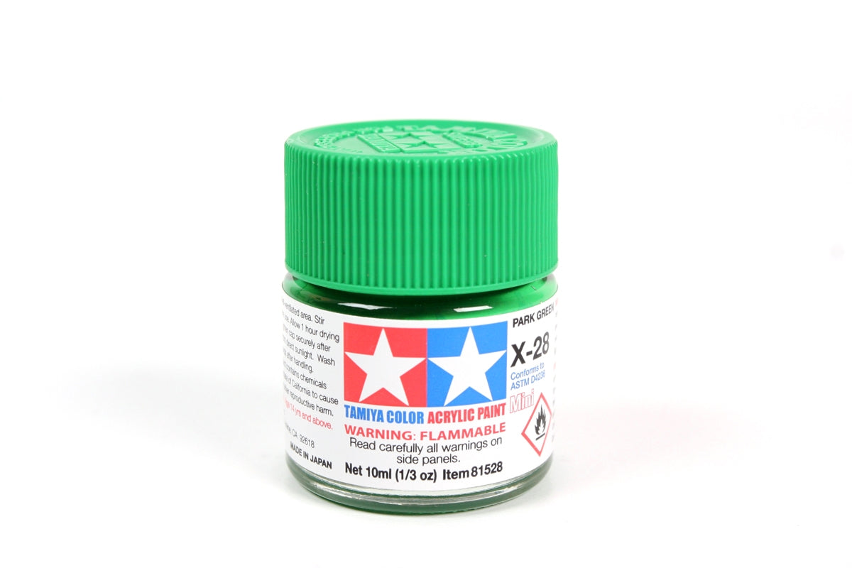 Tamiya Paint Gloss X-28 Park Green