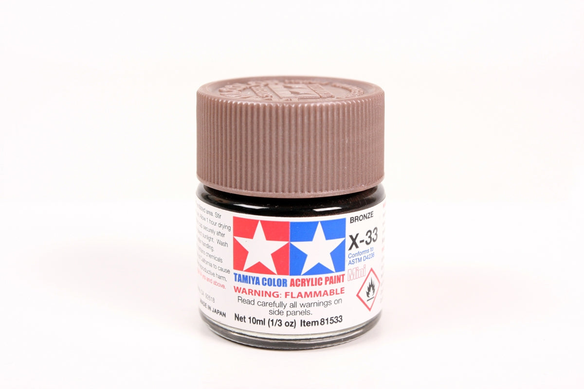 Tamiya Paint Gloss X-33 Bronze