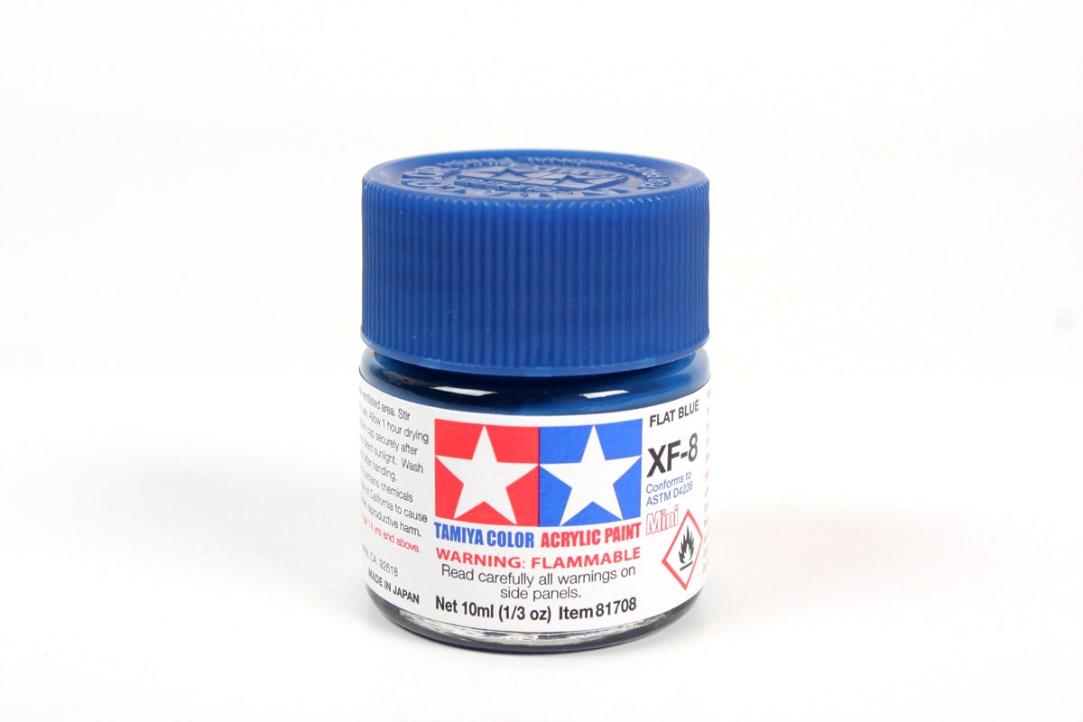Tamiya Paint Flat XF-8 Flat Blue