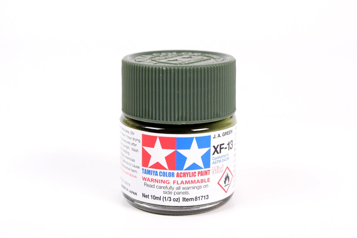 Tamiya Paint Flat XF-13 J.A. Green