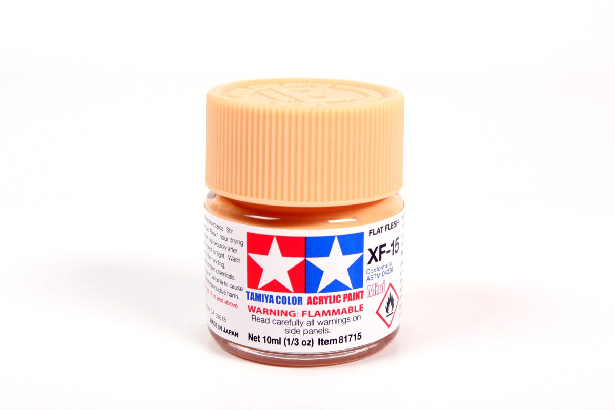 Tamiya Paint Flat XF-15 Flat Flesh