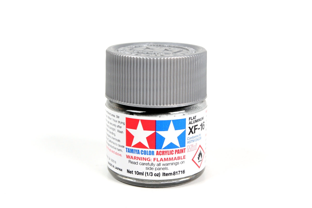 Tamiya Paint Flat XF-16 Flat Aluminum