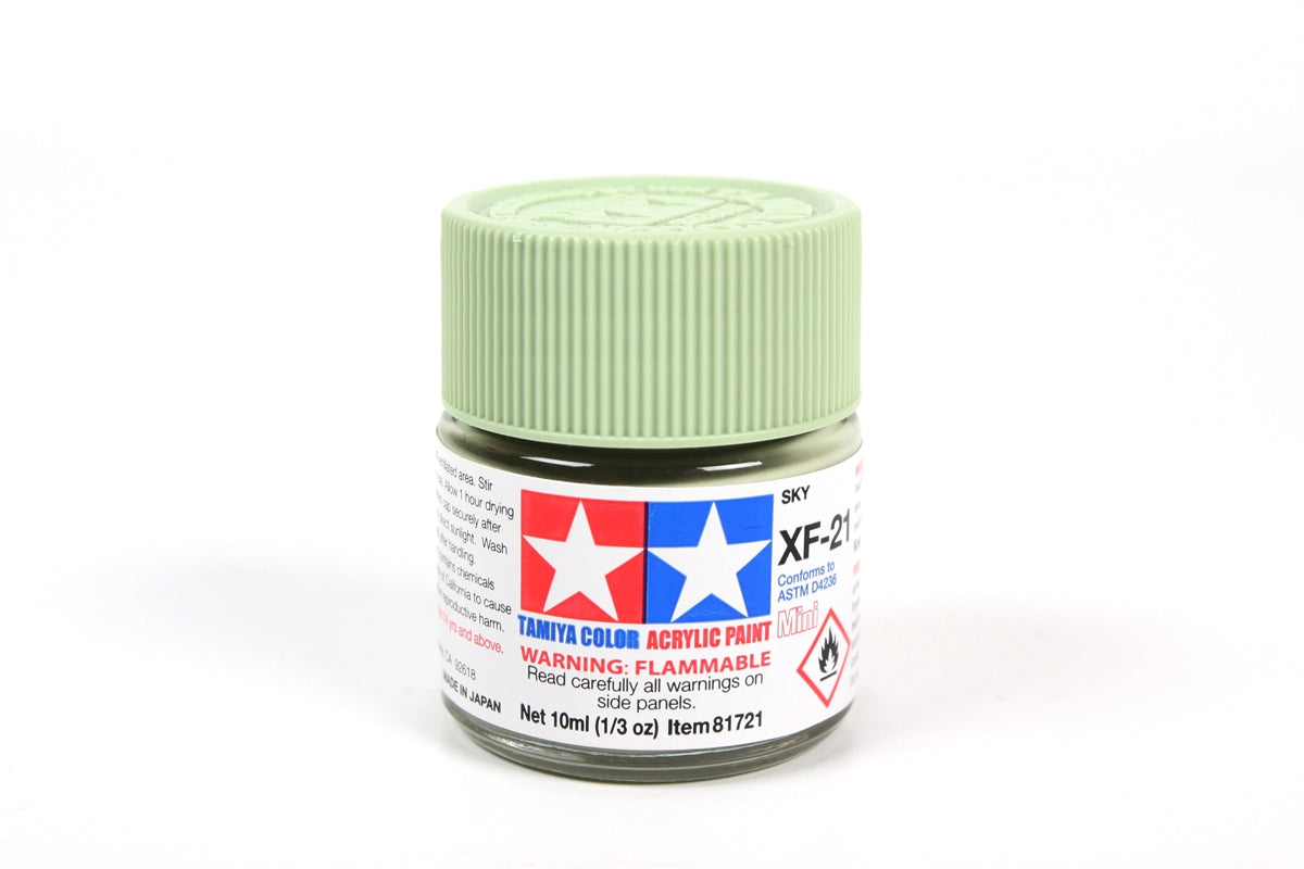 Tamiya Paint Flat XF-21 Sky
