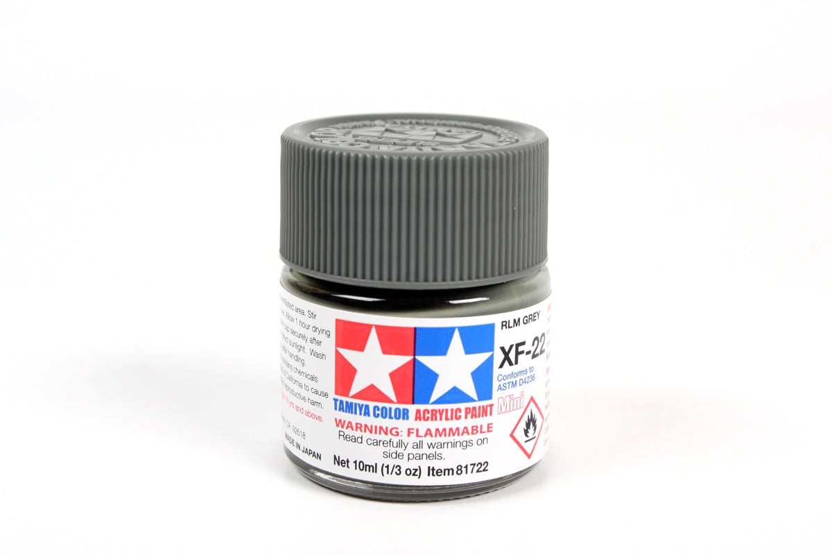 Tamiya Paint Flat XF-22 RLM Grey