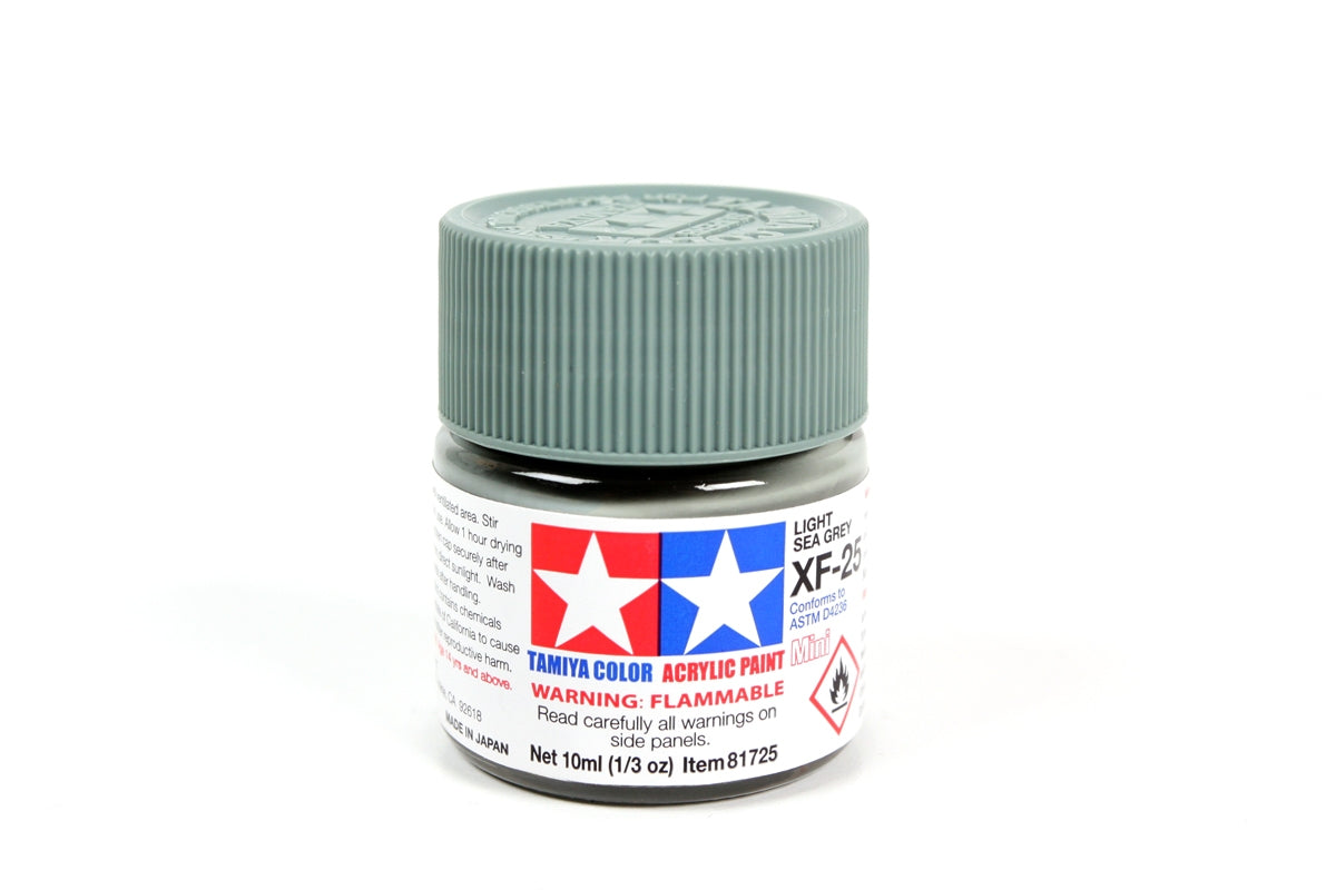 Tamiya Paint Flat XF-25 Light Sea Grey