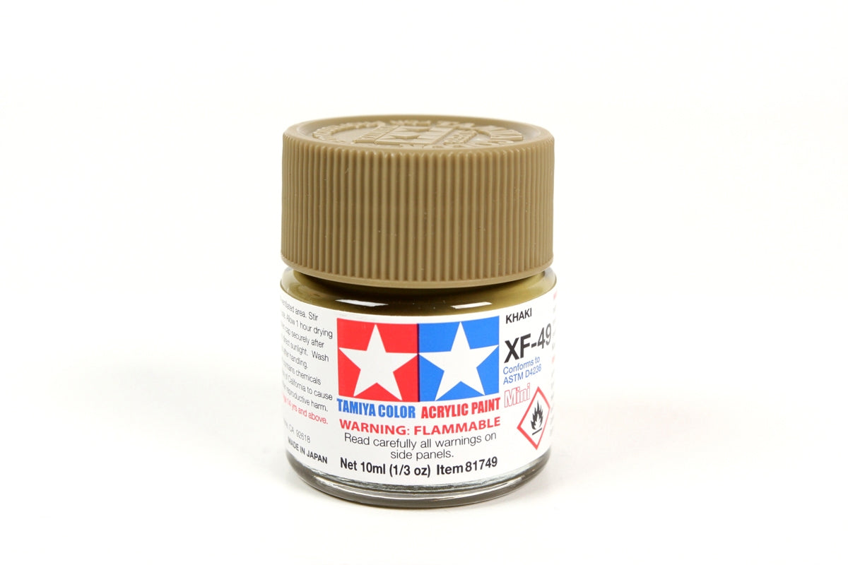 Tamiya Paint Flat XF-49 Khaki