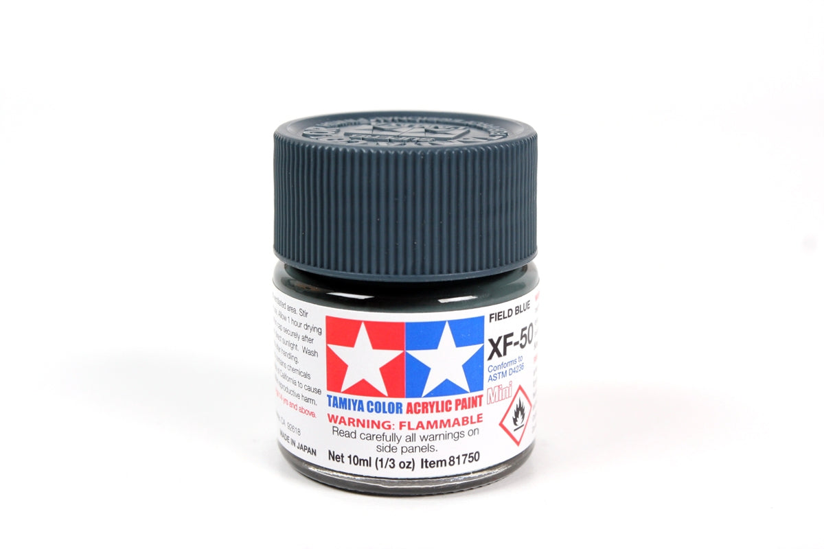 Tamiya Paint Flat XF-50 Field Blue