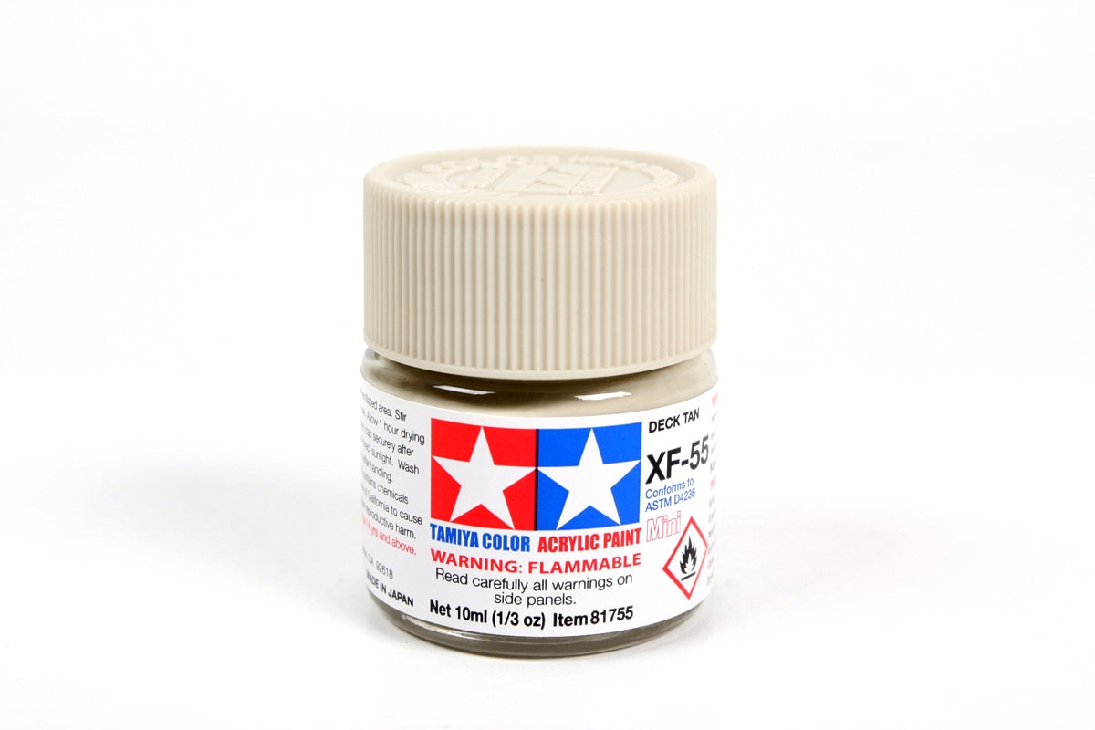 Tamiya Paint Flat XF-55 Deck Tan