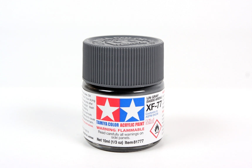 Tamiya Paint Flat XF-77 IJN Gray (Sasebo Arsenal)