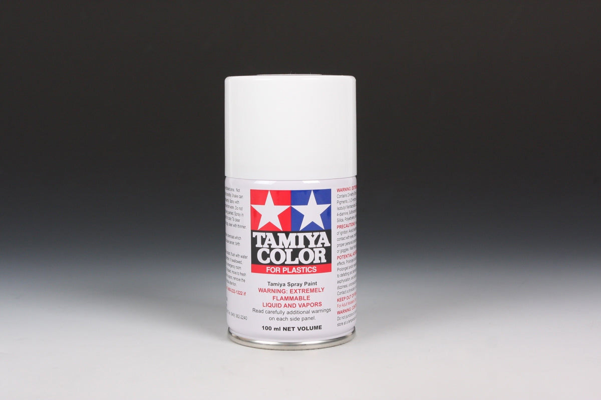 Tamiya Spray TS-26 Pure White