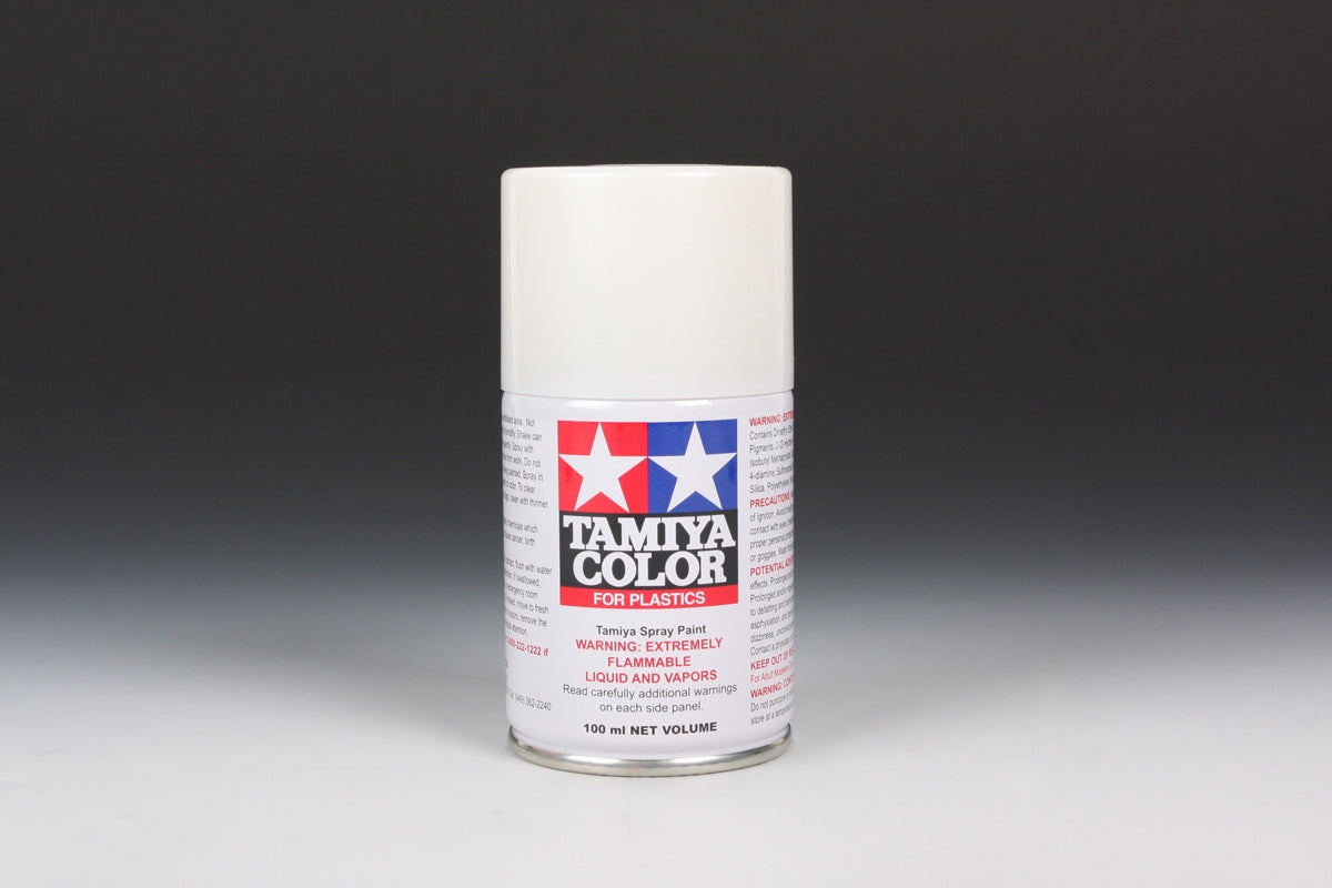 Tamiya Spray TS-45 Pearl White
