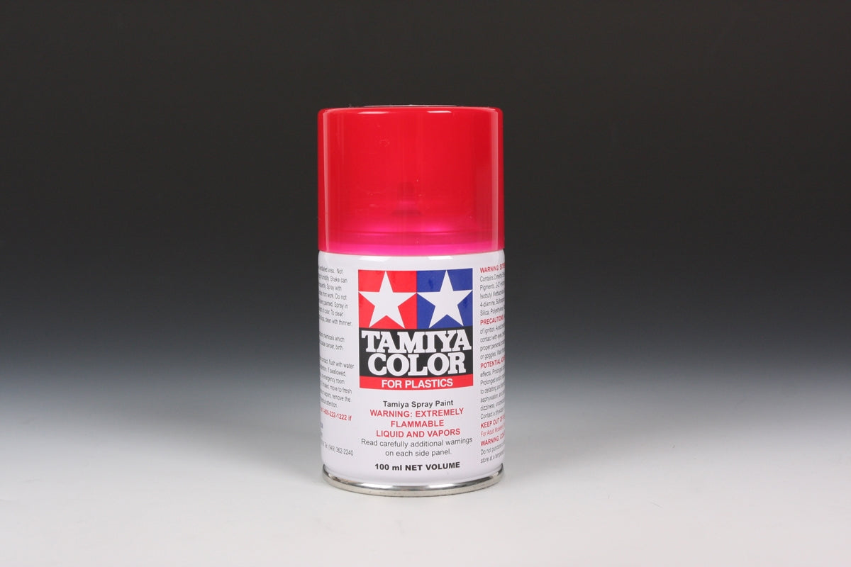 85074 TS-74 Clear Red