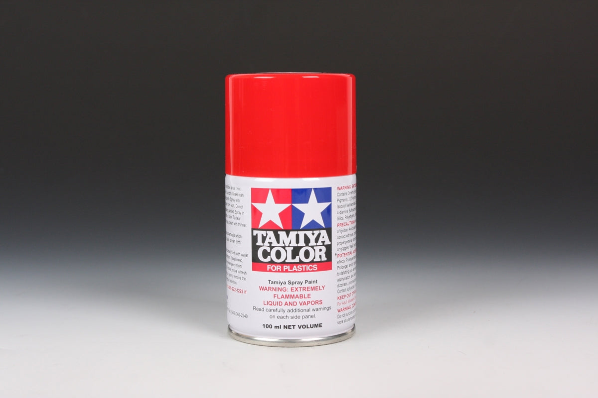 Tamiya Spray TS-86 Pure Red