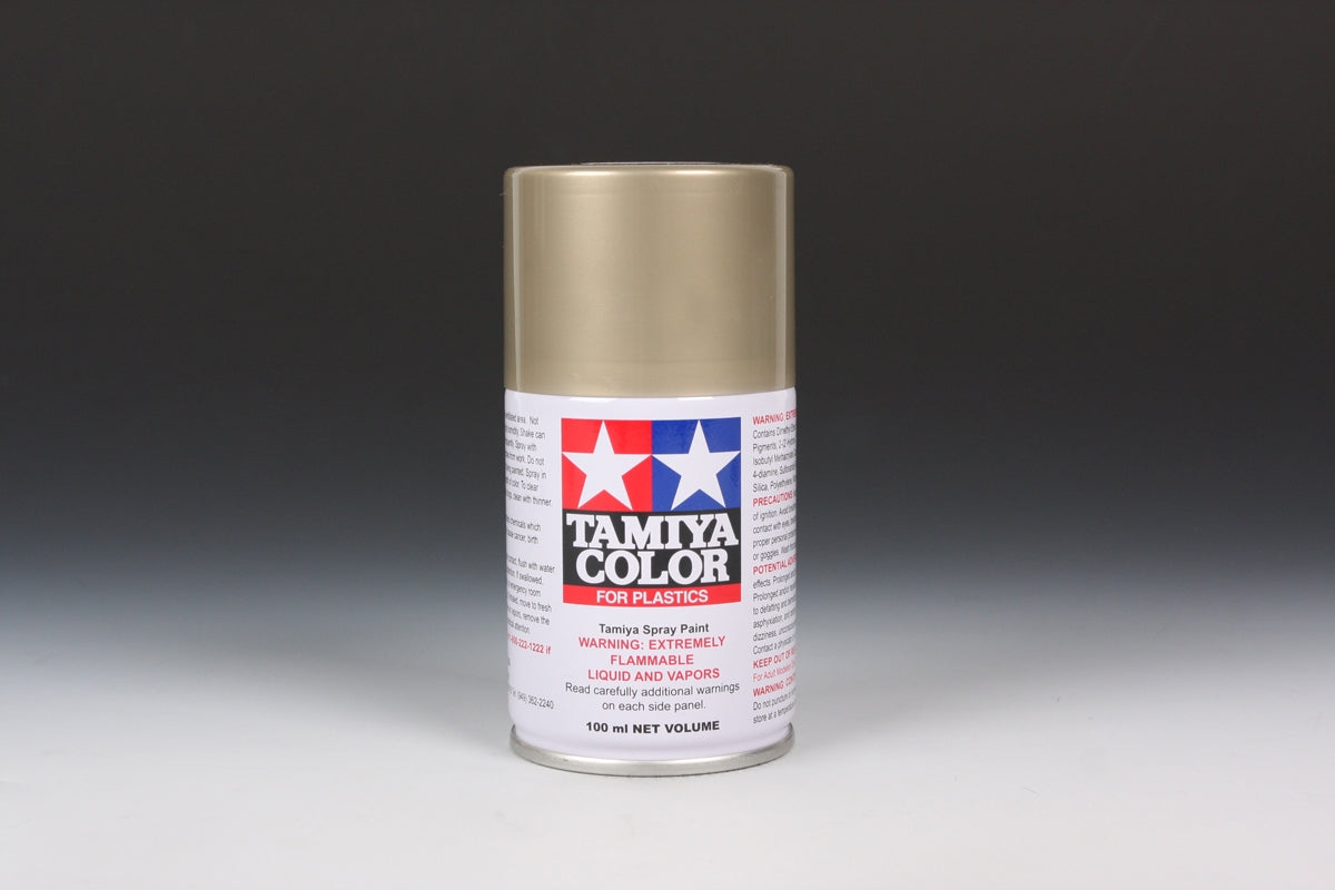 Tamiya Spray TS-87 Titanium Gold