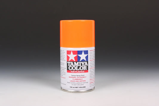 Tamiya Spray TS-96 Fluorescent Orange