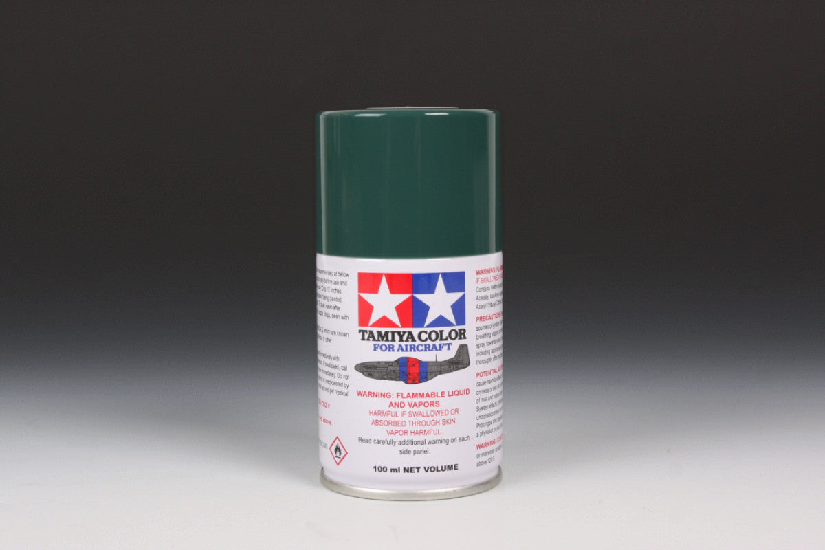 Tamiya Spray AS-1 Dark Green (IJN)