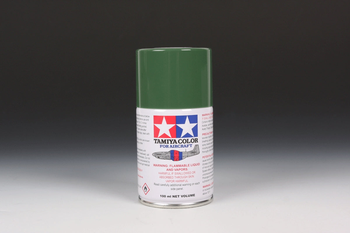 Tamiya Spray AS-9 Dark Green (RAF)