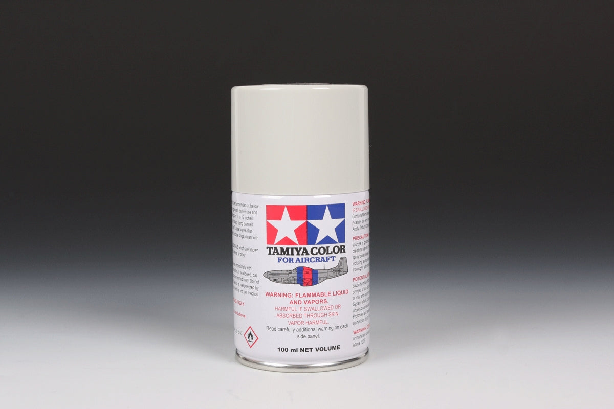 Tamiya Spray AS-16 Light Grey (USAF)