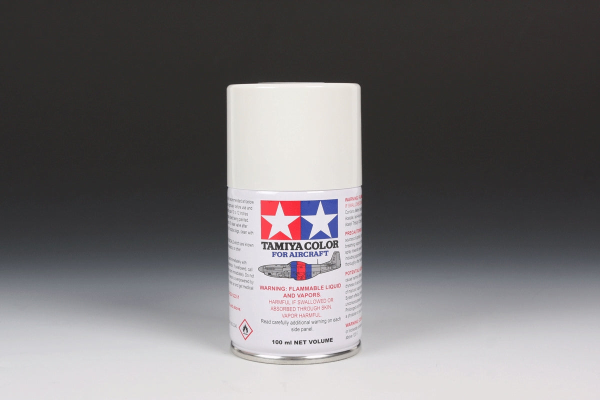 Tamiya Spray AS-20 Insignia White (USN)