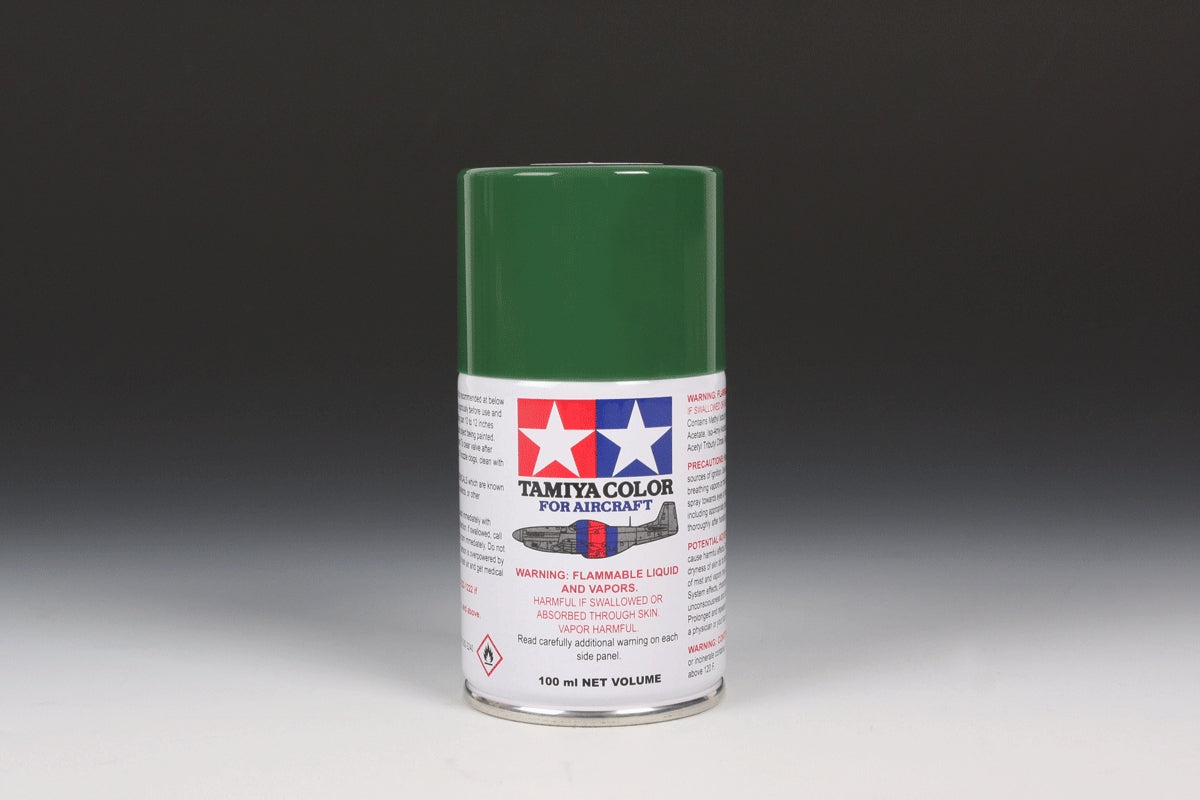 Tamiya Spray AS-23 Light Green (German Air)