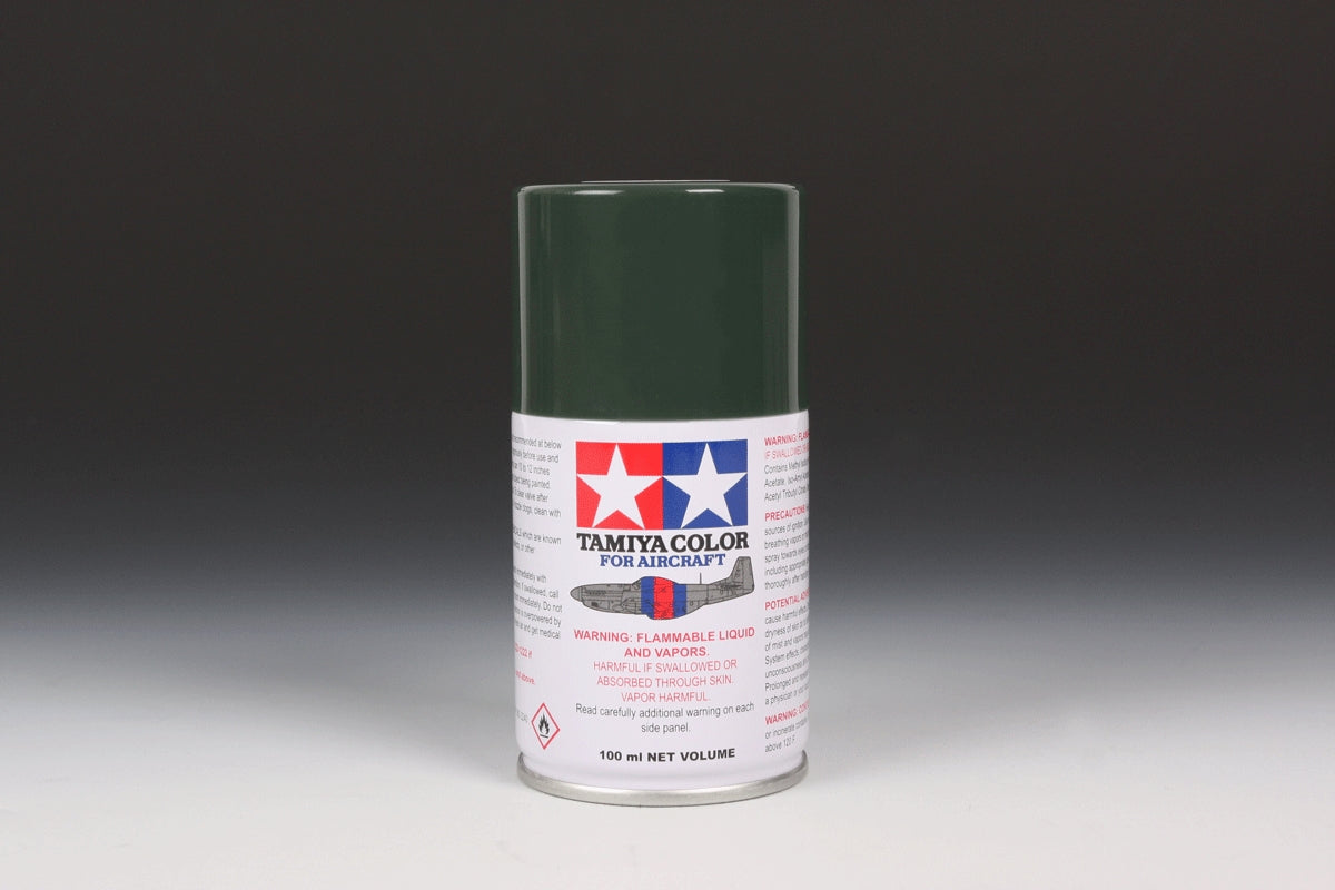 Tamiya Spray AS-24 Dark Green (German Air)