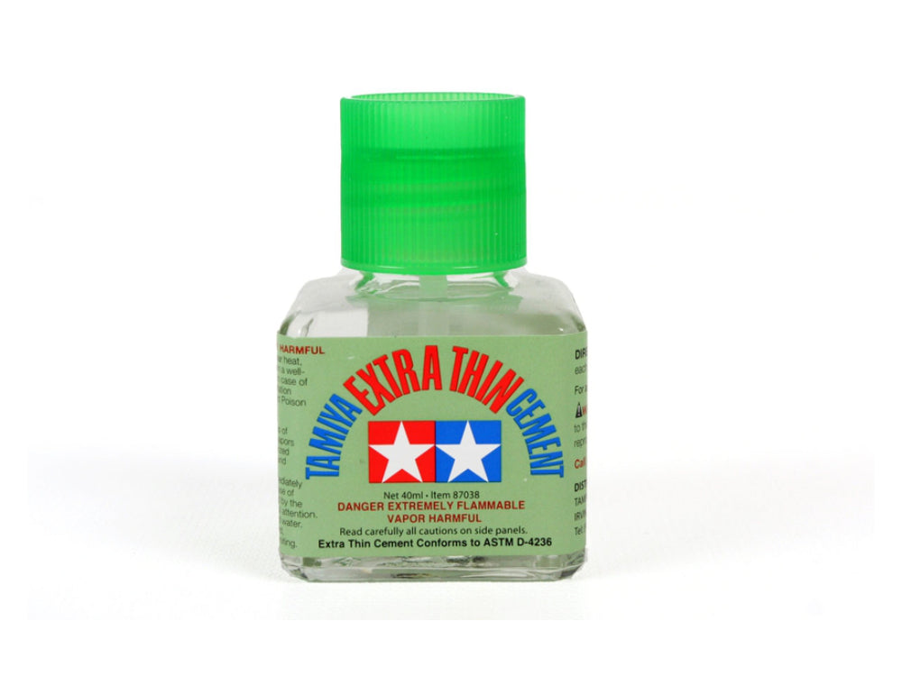 Extra-thin model cement Tamiya