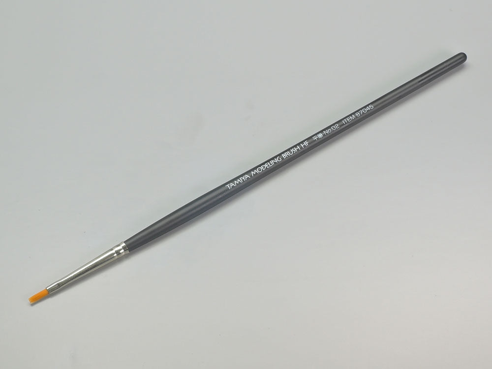 Pincel High Finish (HF) No.02 con cerdas de resina polibutileno
