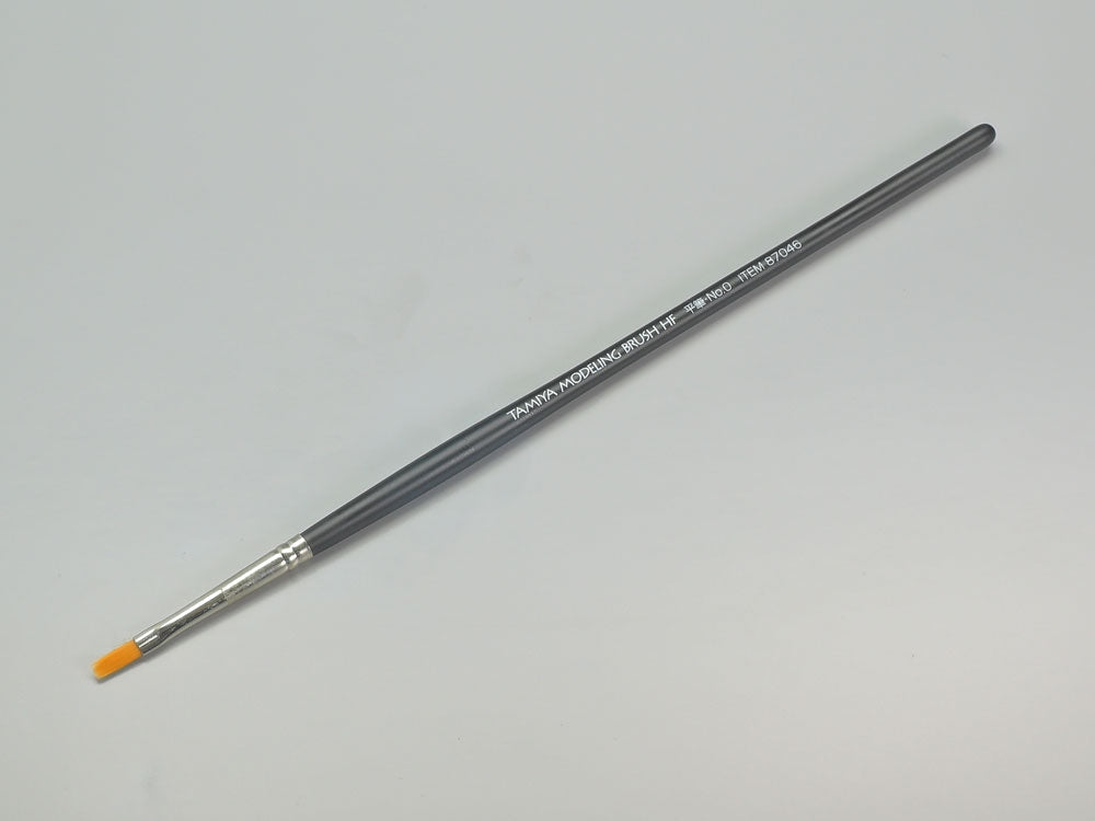 Pincel High Finish (HF) No.0 con cerdas de resina polibutileno