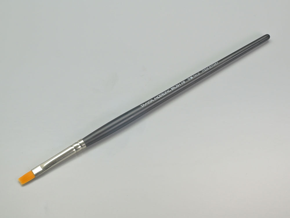 Pincel High Finish (HF) No.2 con cerdas de resina polibutileno