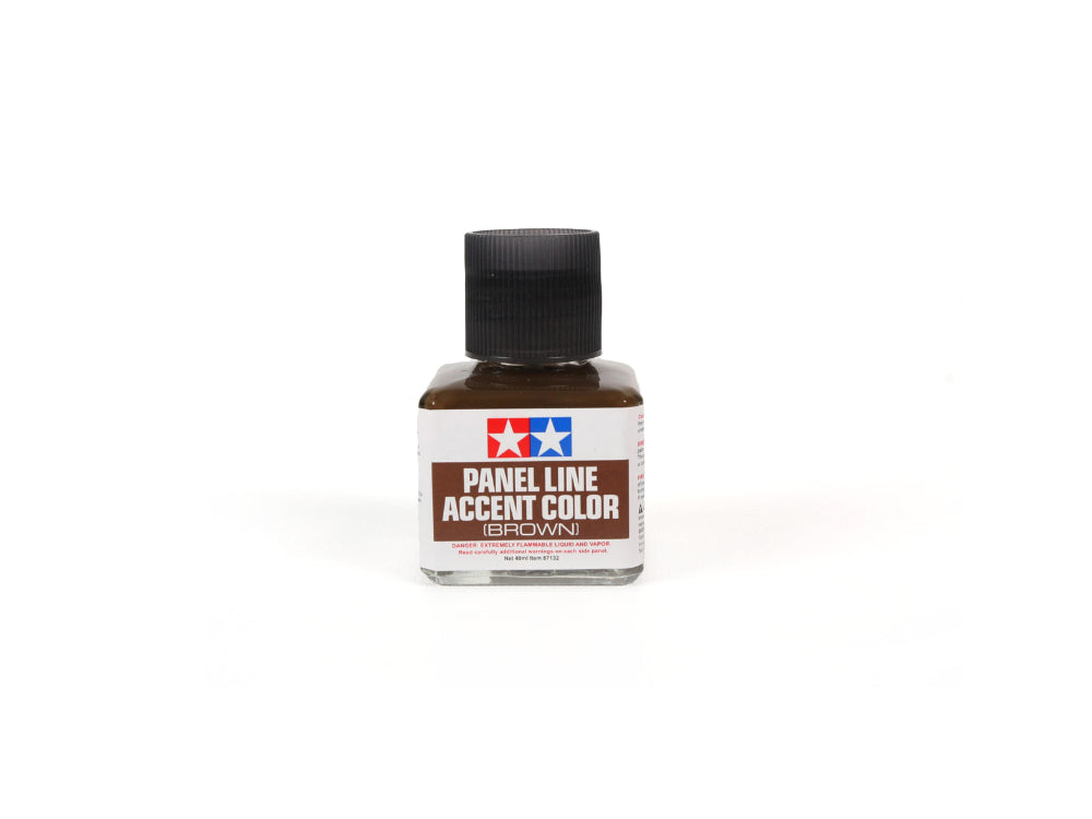 Panel Line Accent Color Brown
