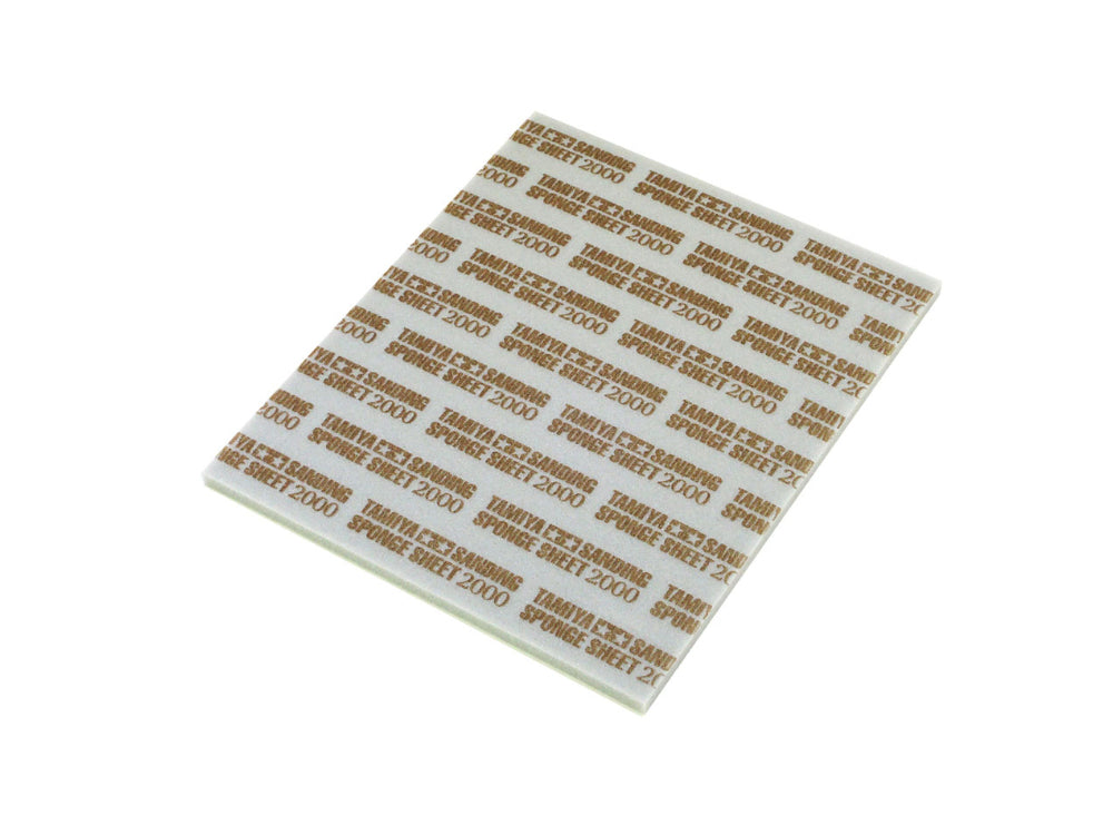 Sanding Sponge Sheet - 2000