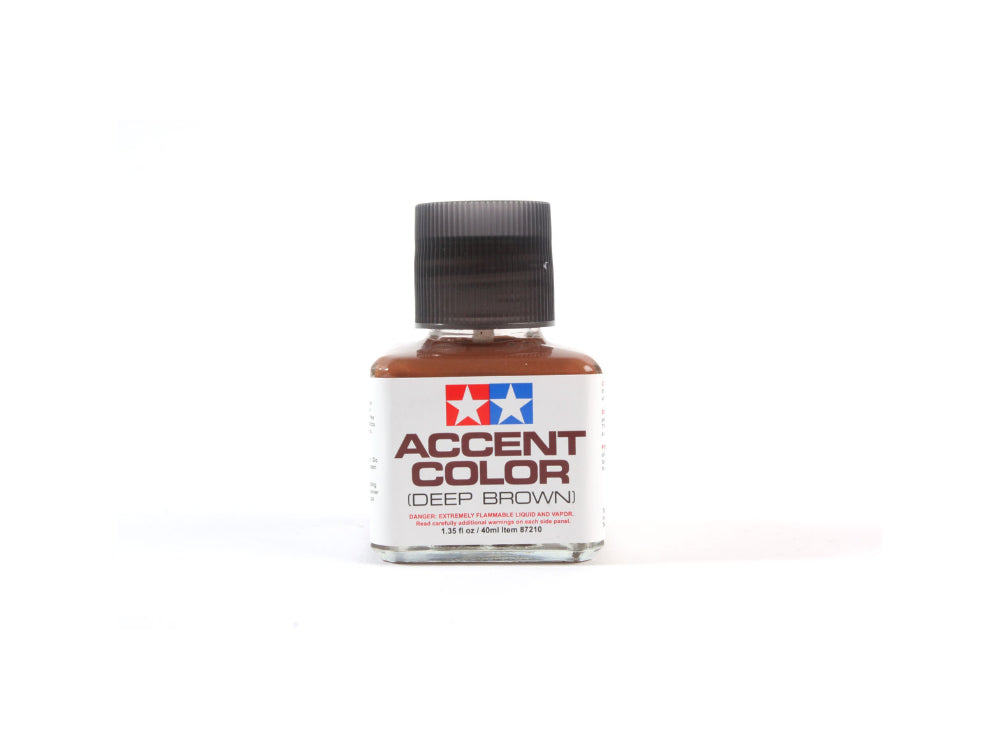 Panel Line Accent Color Dark Red-Brown