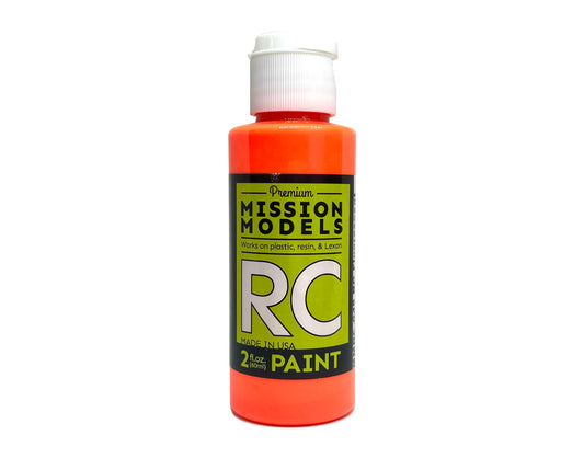 RC Fluorescent Racing Orange