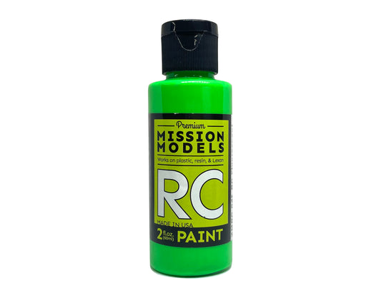 RC Fluorescent Racing Green