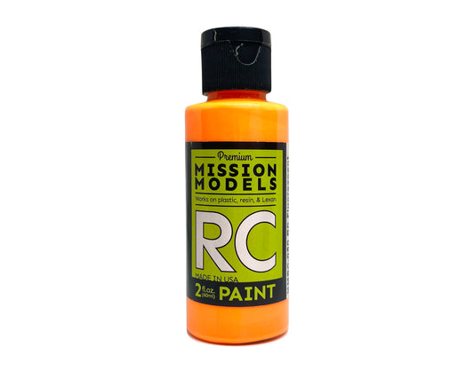 RC Fluorescent Racing Bright Orange