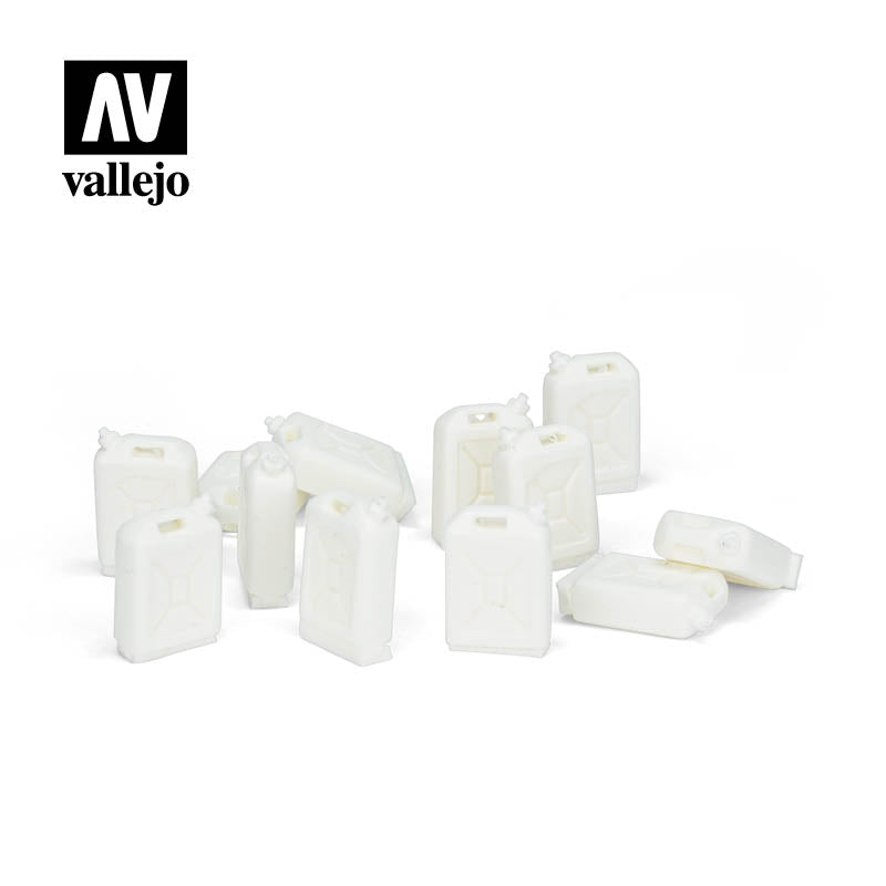 Set de Bidones de gasolina IDF