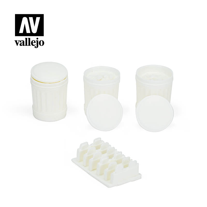 Cubos de basura No.1