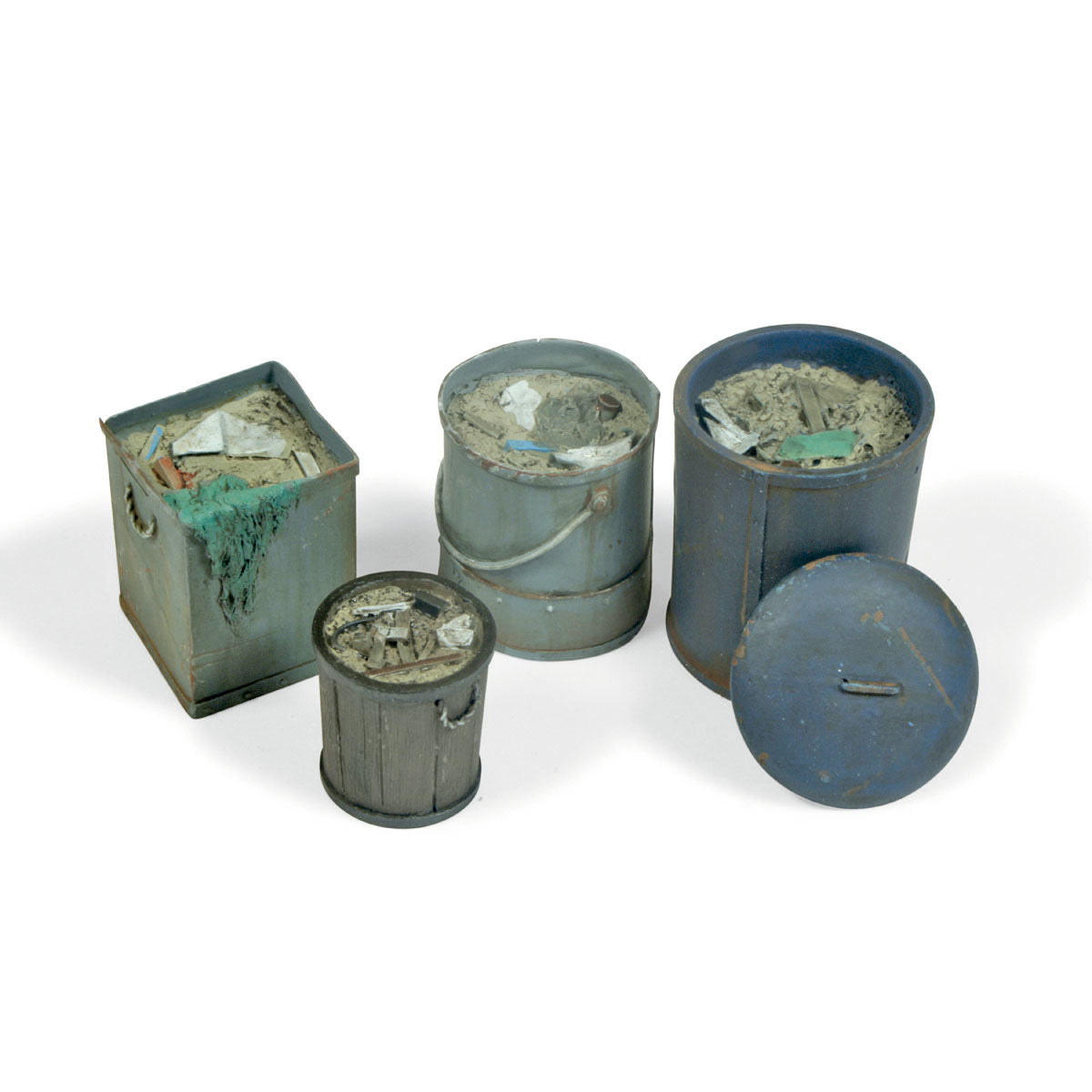 Cubos de basura No.2
