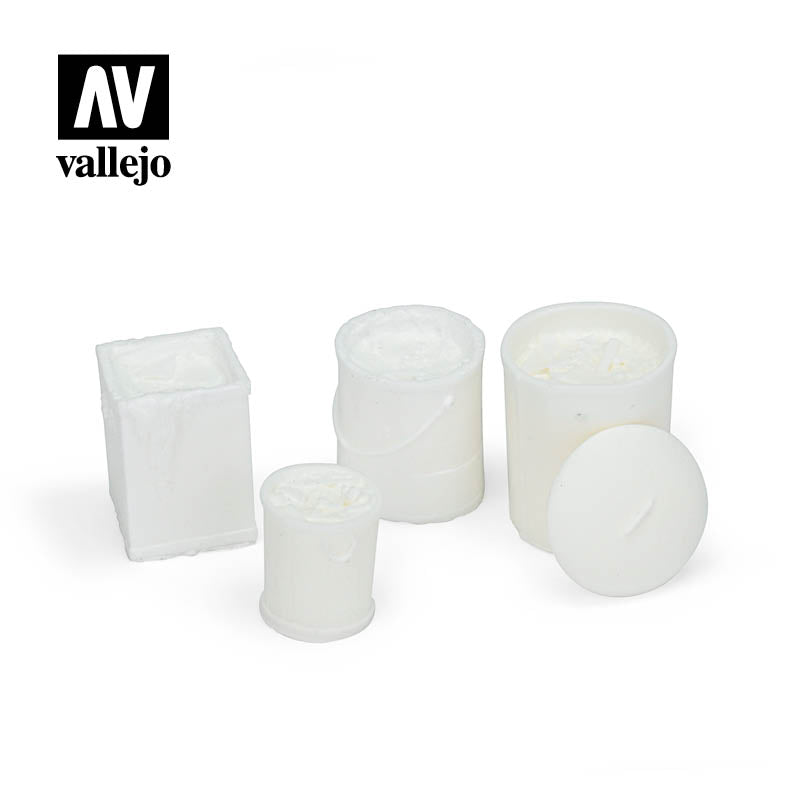 Cubos de basura No.2