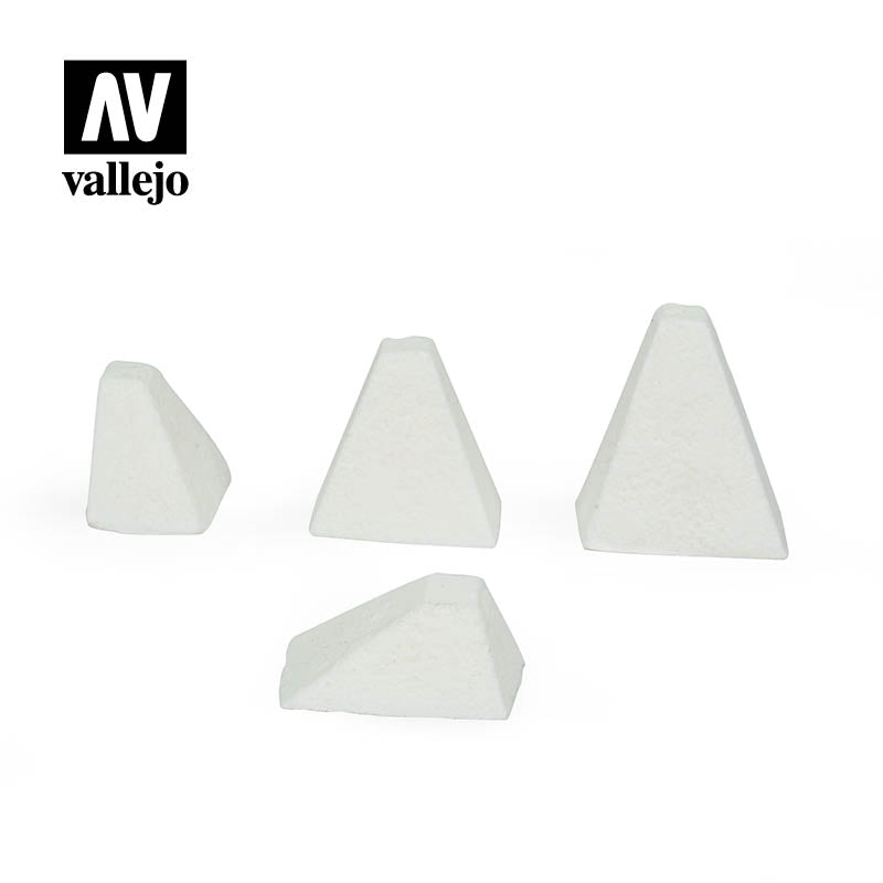 Dientes de dragon tipo "38" (Barreras anticarro)