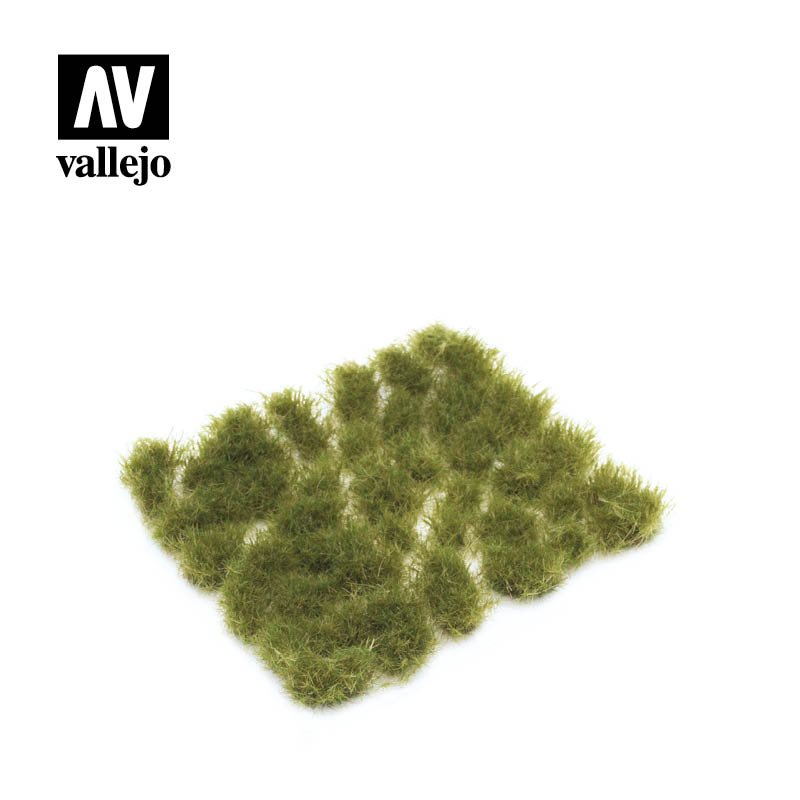 Wild Tuft - Dense Green - Grande